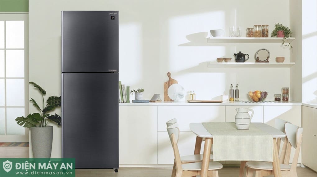 Tủ lạnh Sharp Inverter 330 lít SJ-XP352AE-DS